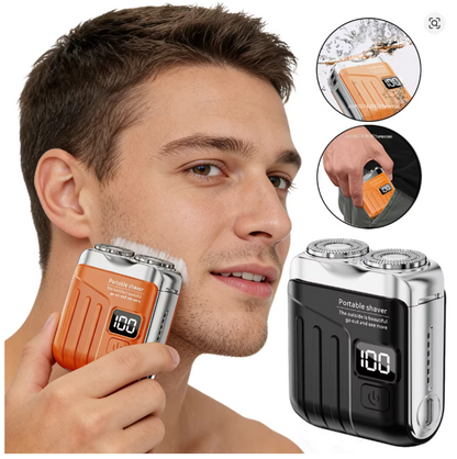 New Model Mini Dual-Head Electric Shaver