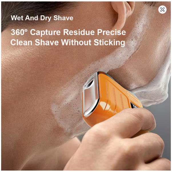New Model Mini Dual-Head Electric Shaver