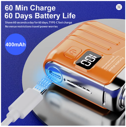 New Model Mini Dual-Head Electric Shaver